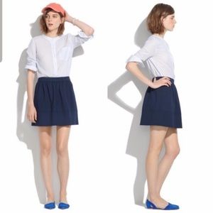 Madewell Mini pointe Swivel Skirt size 2